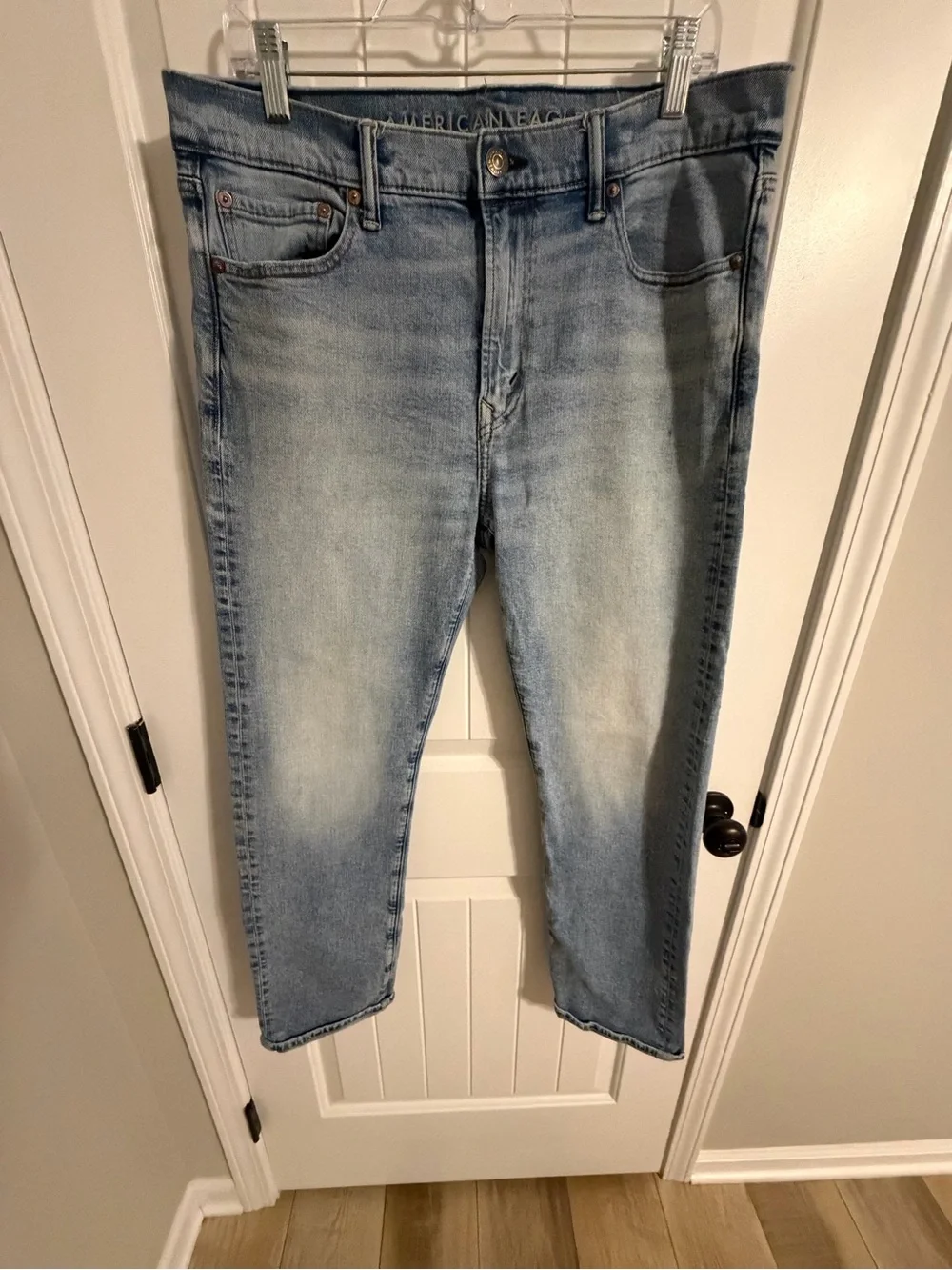 American Eagle Outfitters Light Blue Slim Straight Men’s Jeans
